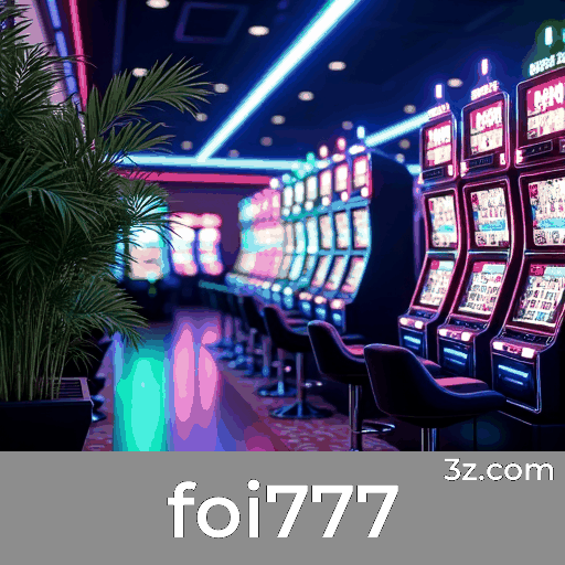 foi777 Inovação: Tecnologia de Jogos Transformadora